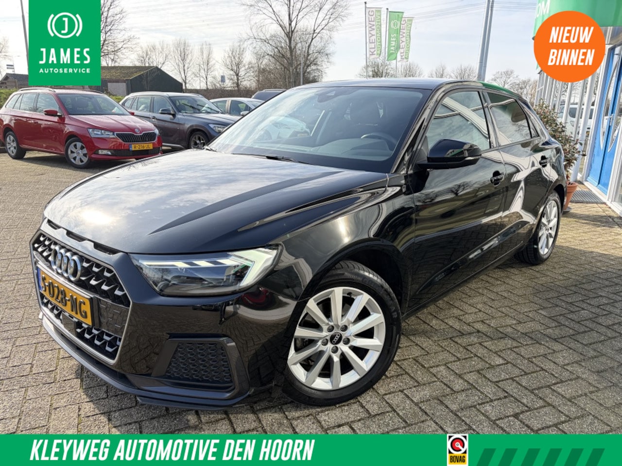 Audi A1 Sportback - 30 TFSI Adv.B, Aut, Clima, Carplay, Digital cockpit Stoelverw, - AutoWereld.nl