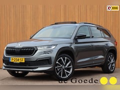 Skoda Kodiaq - 1.5 TSI Sportline Business 7persoons org.NL el.trekhaak+klep camera schuifdak stuur+stoelv