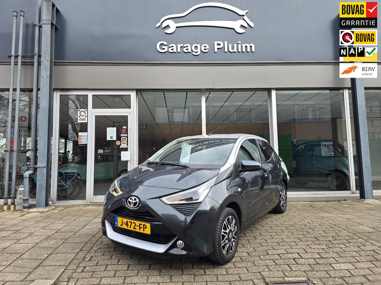 Toyota Aygo - Toyota Aygo 1.0 VVT-i x-clusiv AUTOMAAT - AutoWereld.nl