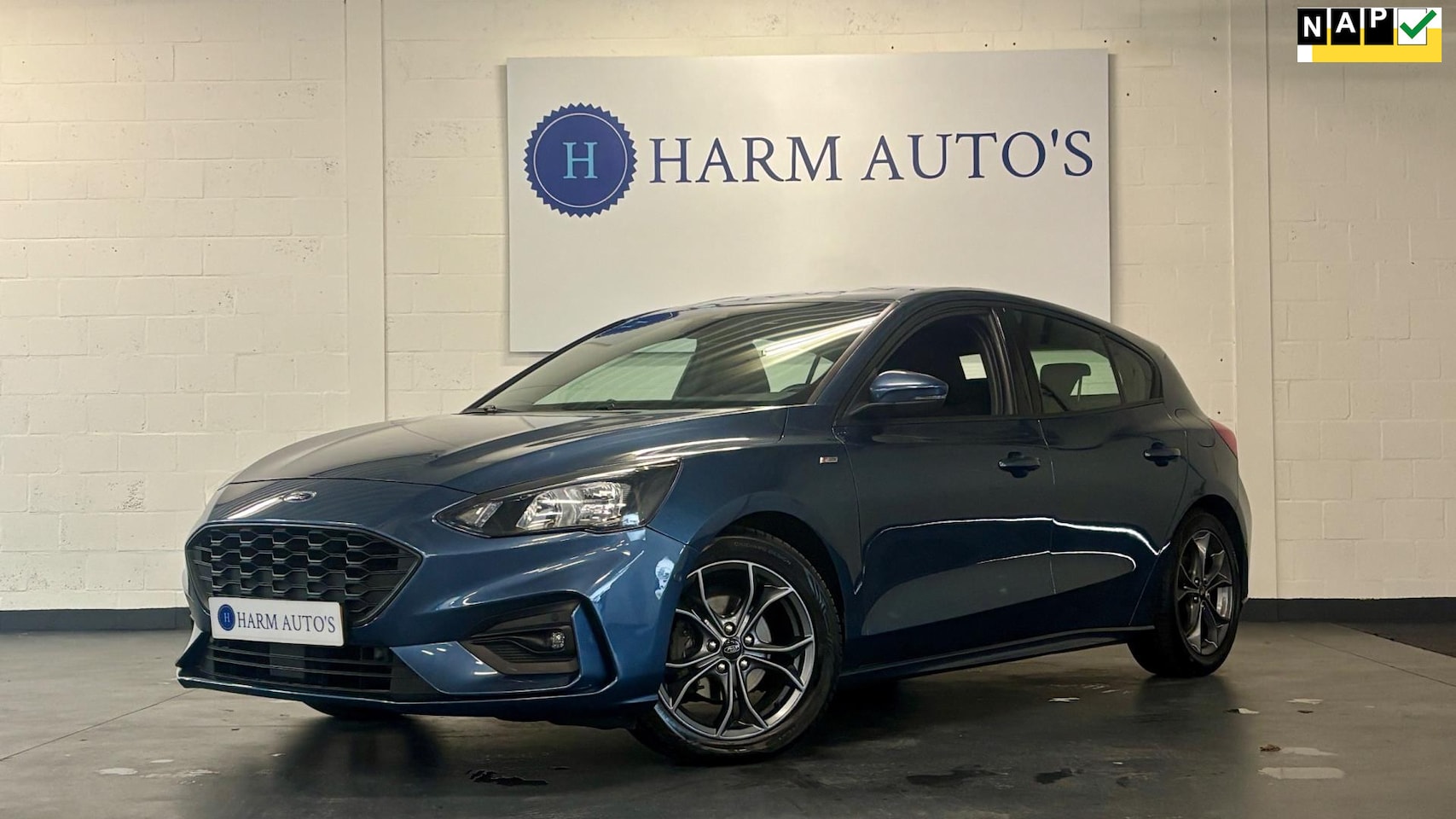 Ford Focus - 1.0 EcoBoost ST Line Business 125pk Navi / Cruise / PDC / CAM - AutoWereld.nl