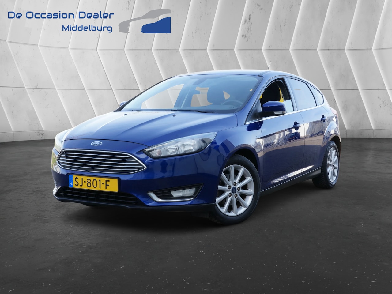 Ford Focus - 1.0 Titanium rijklaar incl garantie - AutoWereld.nl