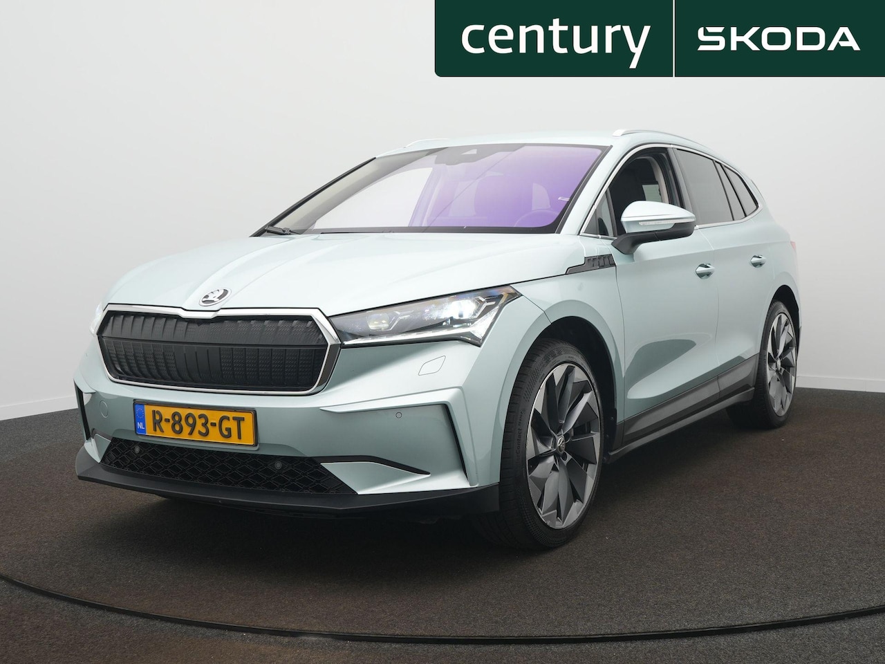 Skoda Enyaq iV - 80 Leer - Navigatie - Camera - 21 Inch - Pdc voor + achter - AutoWereld.nl