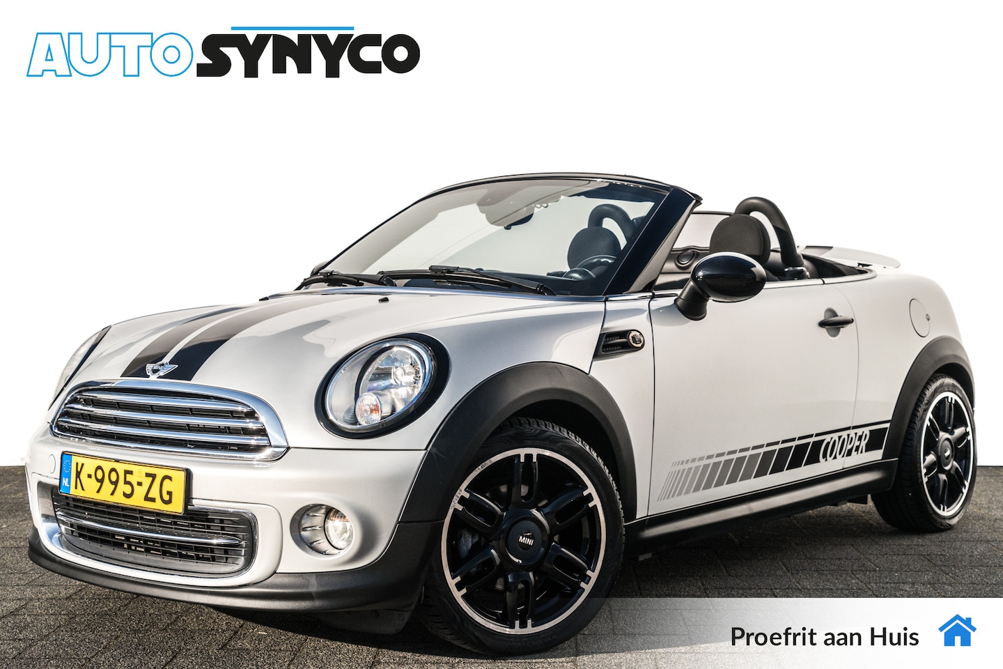 MINI Roadster - Mini 1.6 Cooper Salt | 17 inch | Climate Control | Sportstoelen | Cruise Control | Stoelve - AutoWereld.nl