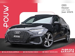 Audi A3 Sportback - 30 TFSI 110pk S-tronic S Edition | Panoramadak | Adaptieve Cruise Control | Apple Carplay