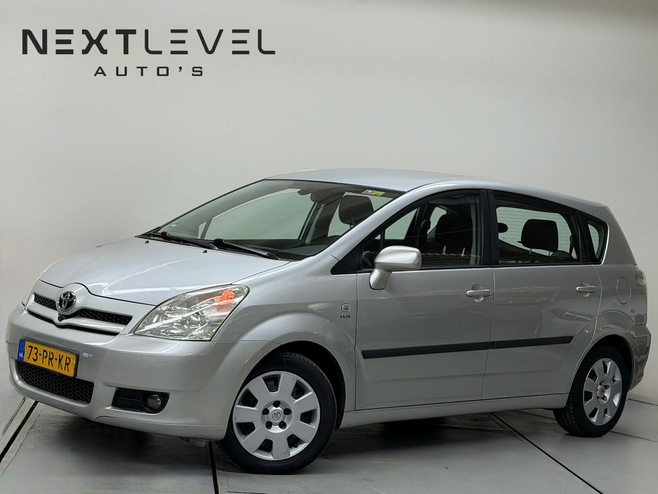 Toyota Corolla Verso - 1.8 VVT-i Sol 7p. Automaat Nieuwe Koppeling - AutoWereld.nl
