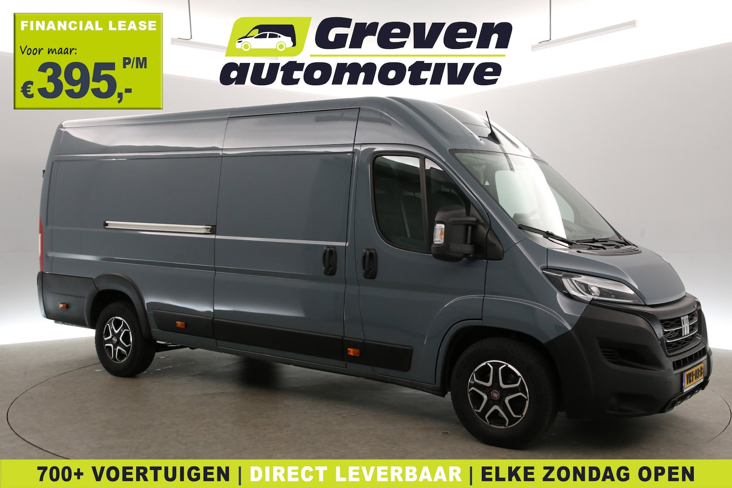 Fiat Ducato - 35H HD 2.2 MultiJet 180PK L4H2 | 3000kg Trekgew. | Trekh. | Airco | 3 Zits | Cruise | Carp - AutoWereld.nl