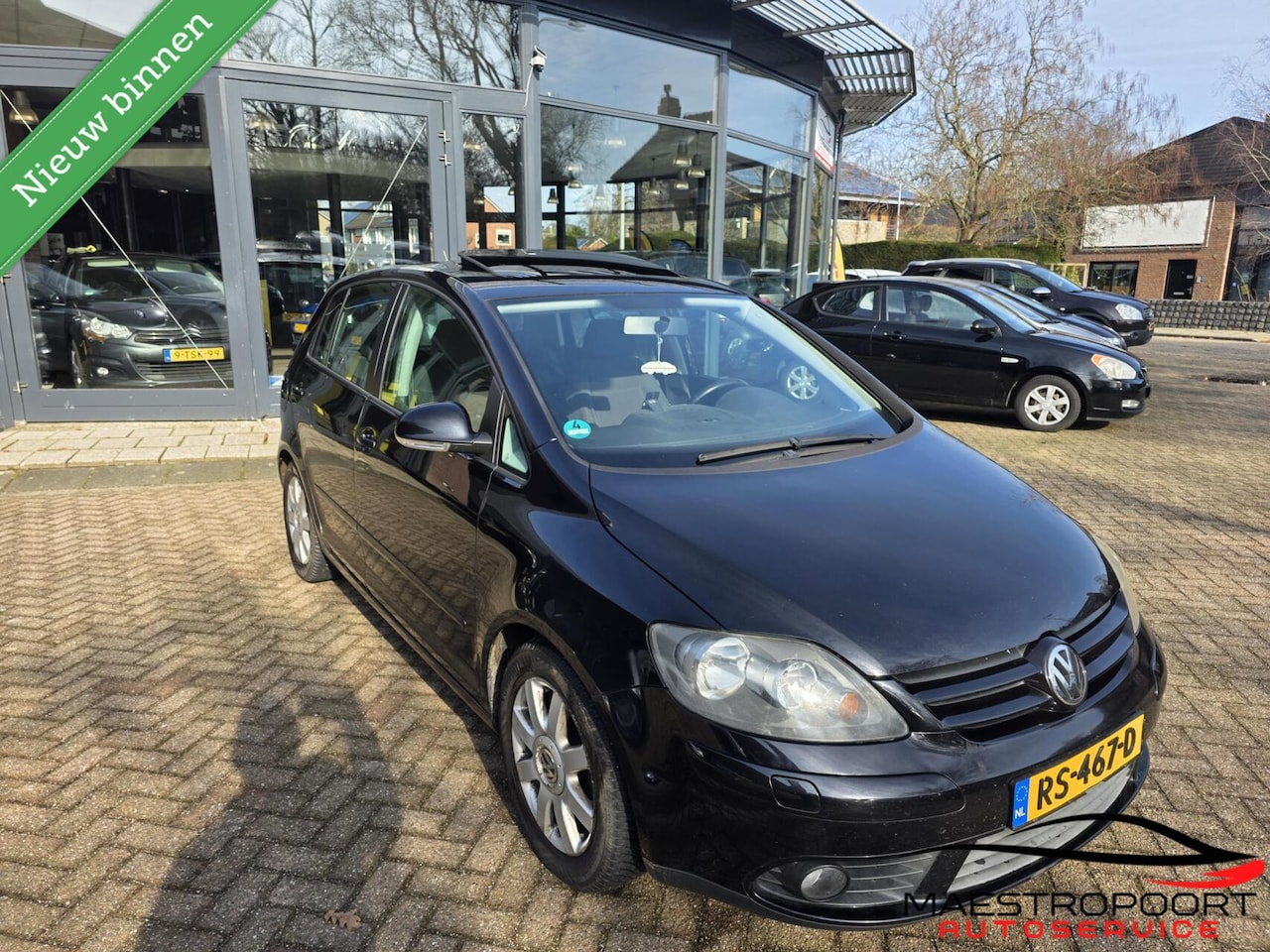 Volkswagen Golf Plus - 1.4 TSI Optive 3 1.4 TSI Optive 3 - AutoWereld.nl