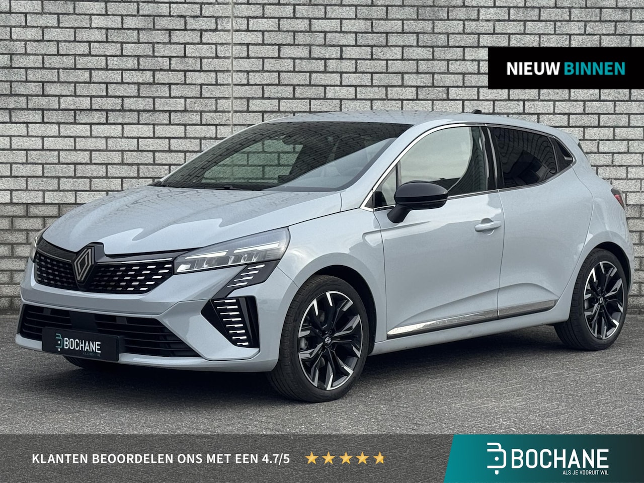 Renault Clio - 1.6 E-Tech Full Hybrid 145 Techno | Apple CarPlay / Android Auto | Achteruitrijcamera | - AutoWereld.nl