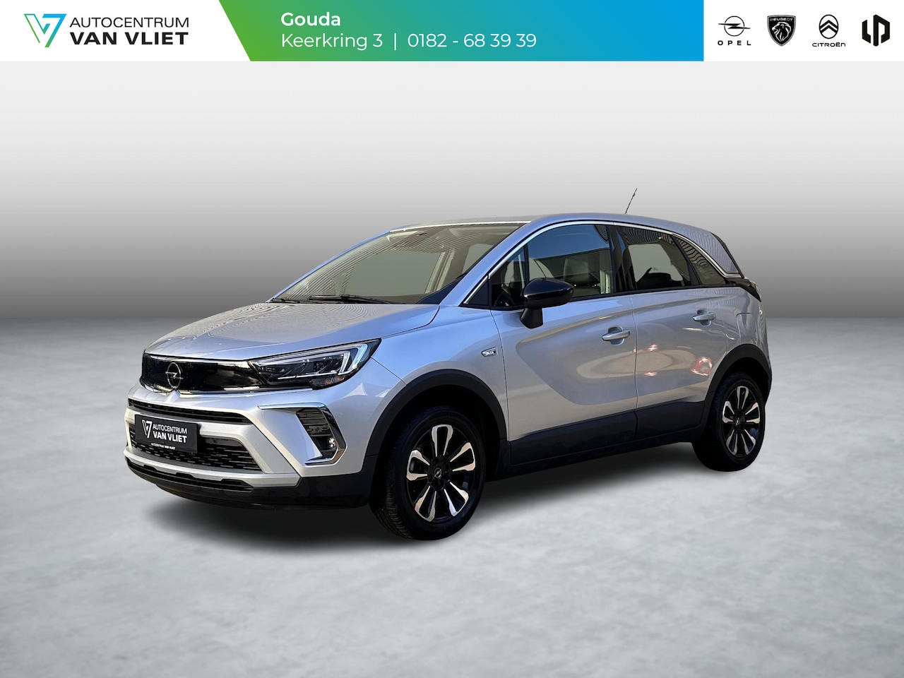 Opel Crossland - 1.2 Turbo Elegance Navigatie | Achteruitrijcamera | Android auto / Apple carplay - AutoWereld.nl