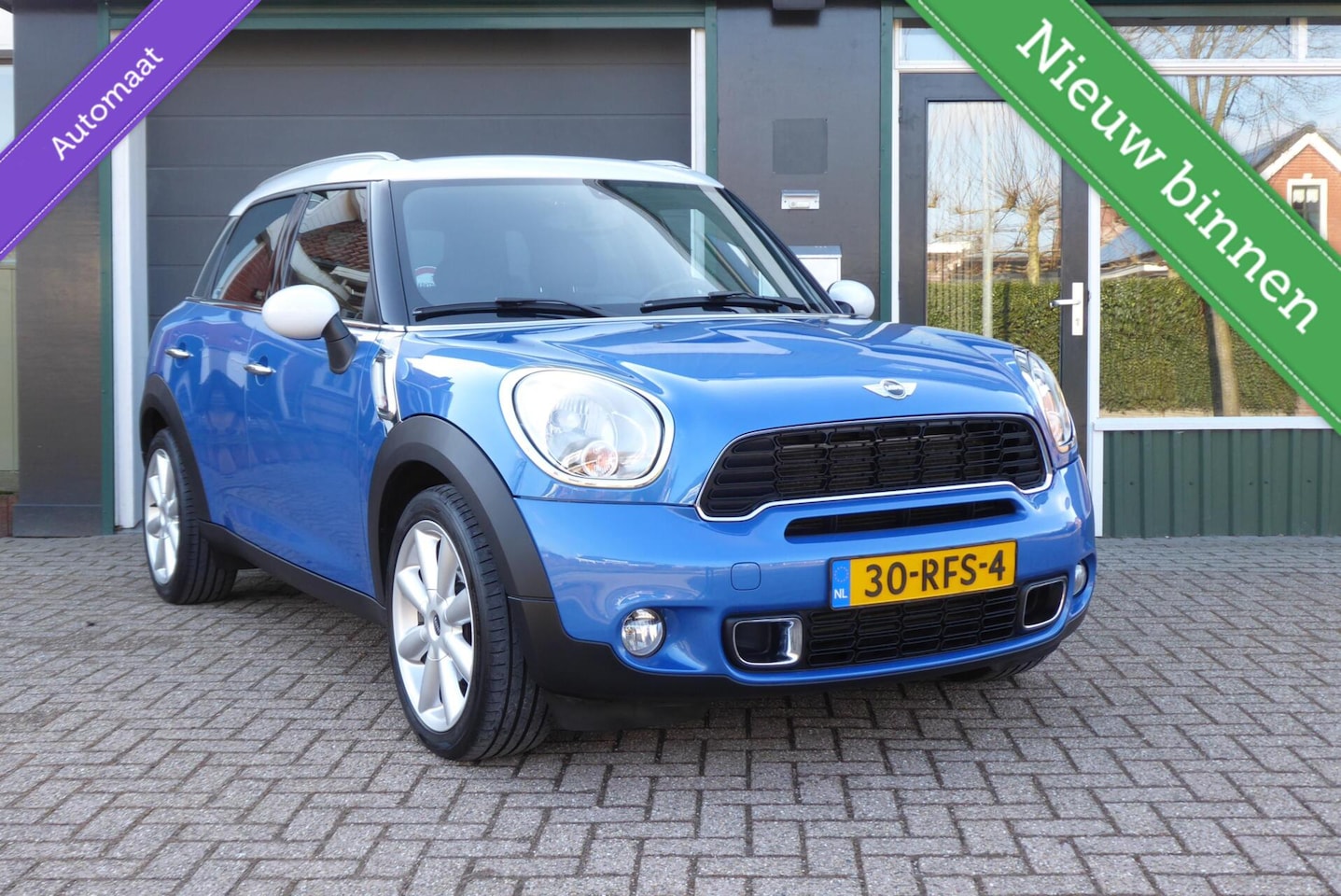 MINI Countryman - 1.6 Cooper S Chili 1.6 Cooper S Chili, Automaat, 70.157 Km !!! - AutoWereld.nl
