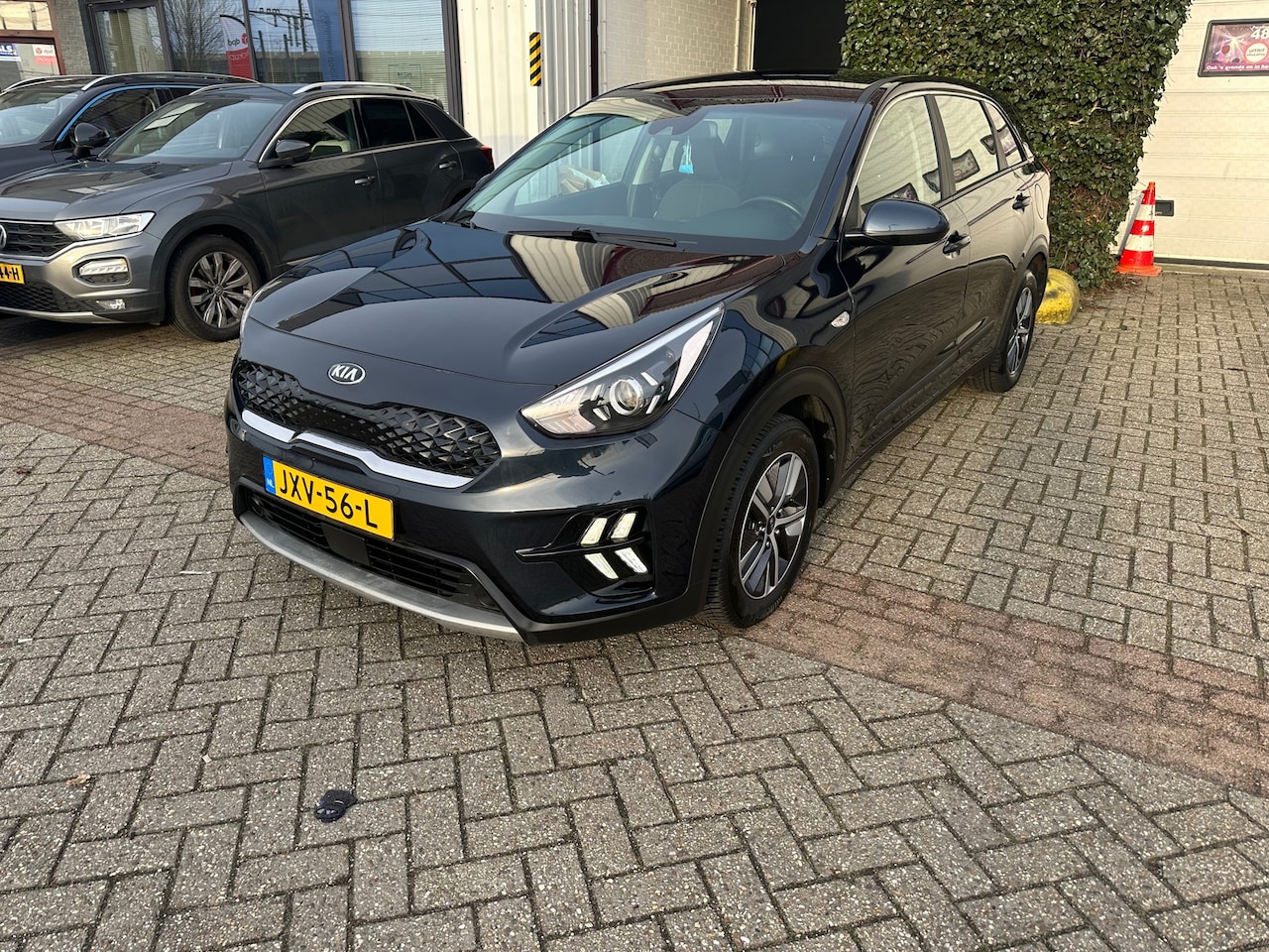 Kia Niro - 1.6 GDi Hybrid DynamicLine 1.6 GDi Hybrid DynamicLine - AutoWereld.nl