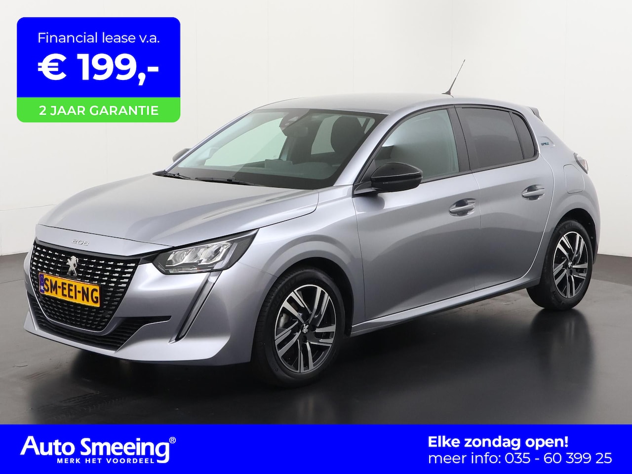 Peugeot 208 - 1.2 PureTech Style | Zondag Open! - AutoWereld.nl
