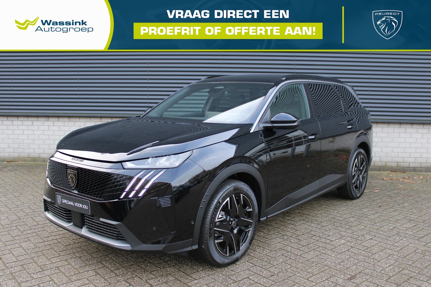 Peugeot 5008 - 1.2 Hybrid 136pk Allure I 360 Camera I 7-Persoons I Climate Control I Cruise Control I Nav - AutoWereld.nl