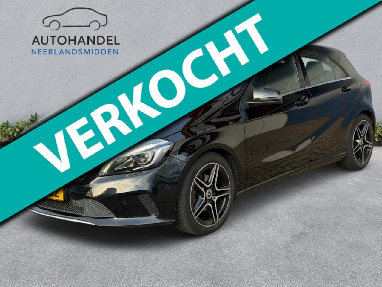 Mercedes-Benz A-klasse - 180 Business Solution AMG velgen stoelverwarming - AutoWereld.nl