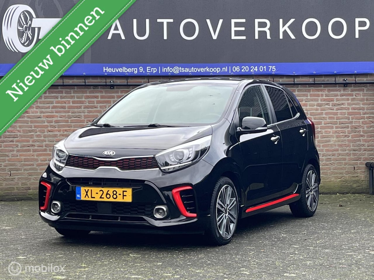 Kia Picanto - 1.0 T-GDI GT-Line FULL OPTION! - AutoWereld.nl