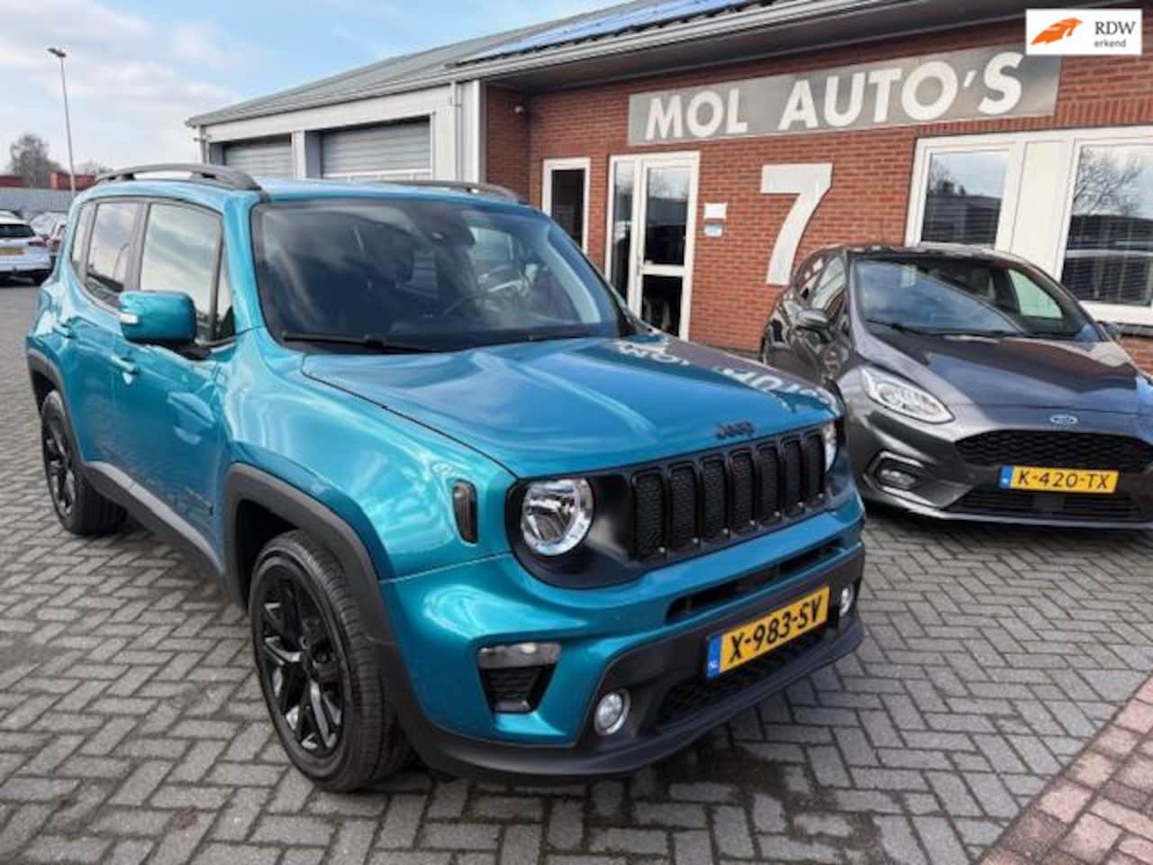 Jeep Renegade - 1.0T-e Freedom 1.0T-e Freedom , 33500 km , APK 01-2028 - AutoWereld.nl