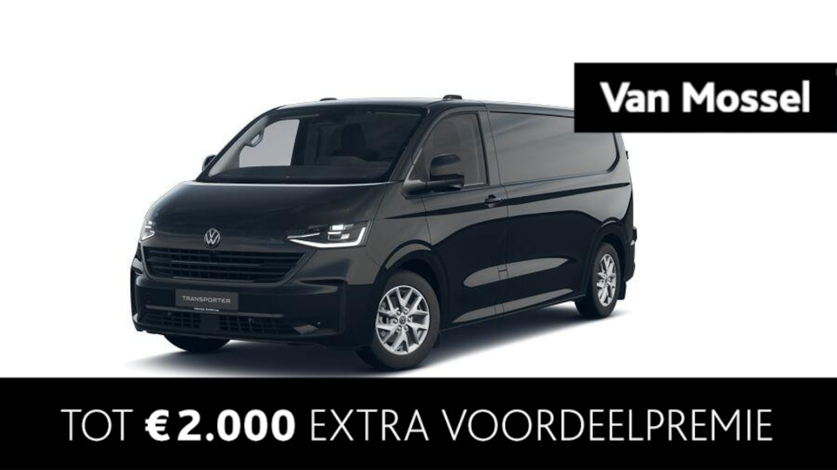 Volkswagen e-Transporter - Style L2H1 218PK | TIJDELIJK €2.000,- EXTRA PREMIE | Deuren zonder ruit | IQ Light | Camer - AutoWereld.nl