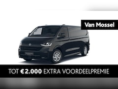 Volkswagen e-Transporter - Style L2H1 218PK | TIJDELIJK €2.000, - EXTRA PREMIE | Deuren zonder ruit | IQ Light | Came