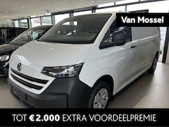 Volkswagen e-Transporter - L2H1 Life 218 pk | TIJDELIJK €2.000, - PREMIE | Airco | Trekhaak | Multifunctioneel stuur