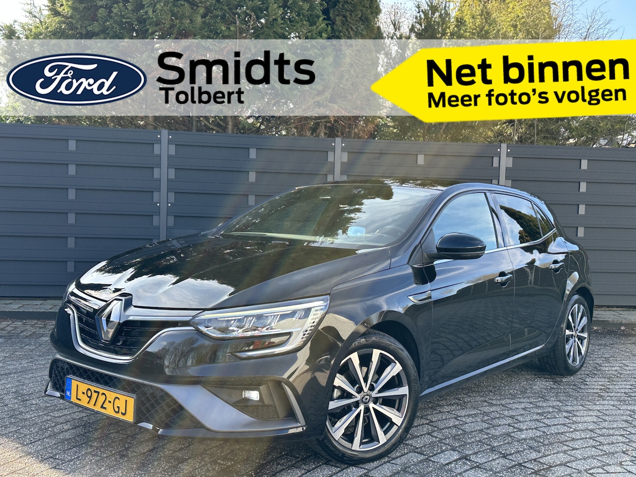 Renault Mégane - 140PK RS Line | BOSE Audio | Afn. Trekhaak | Keyless | Dodehoek detectie | Sportstoelen | - AutoWereld.nl