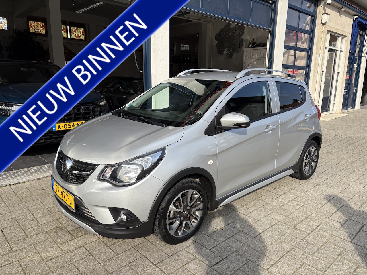 Opel Karl - 1.0 Rocks Online Edition NL AUTO/CARPLAY/AIRCO/TOPSTAAT - AutoWereld.nl