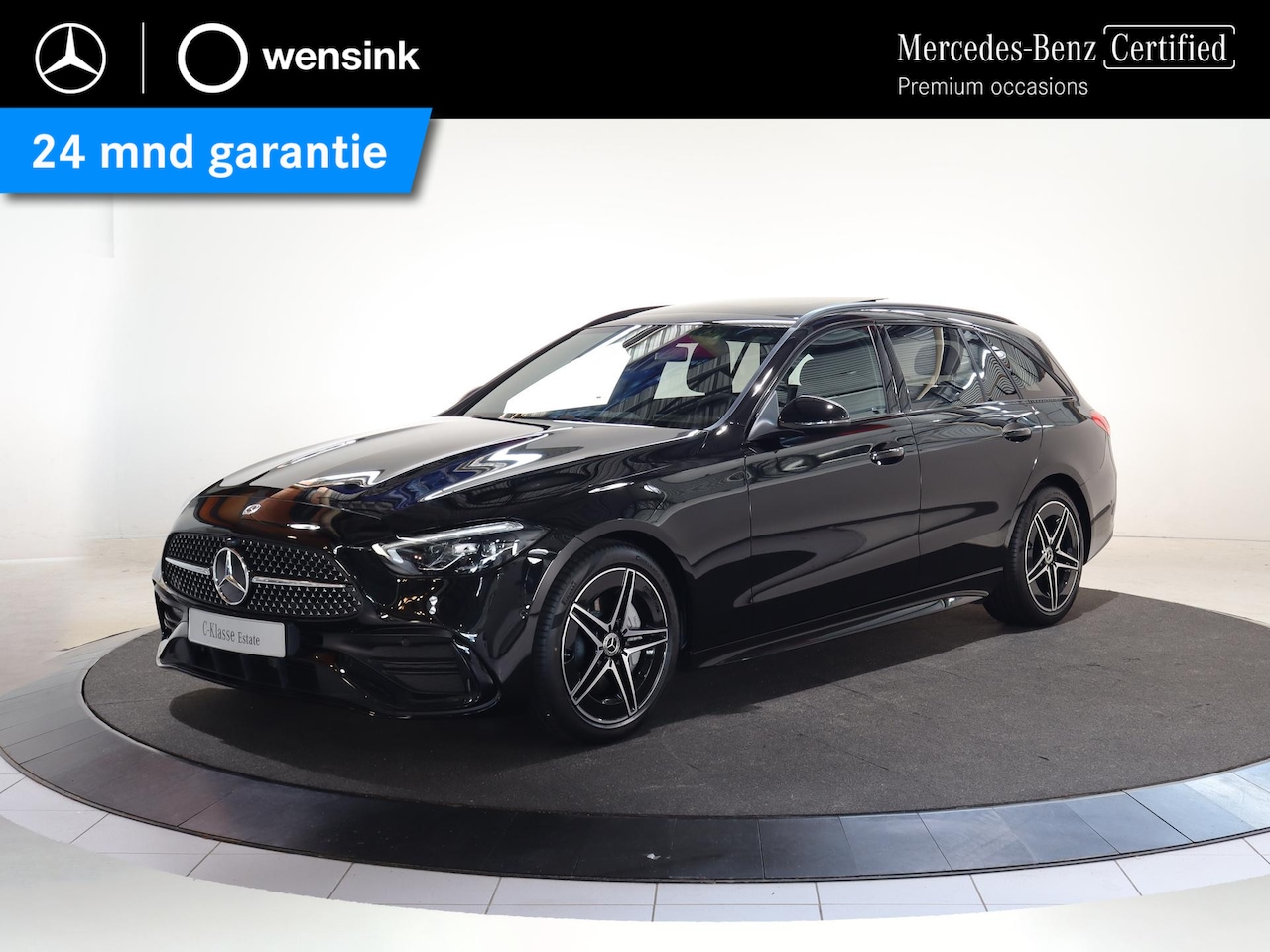 Mercedes-Benz C-klasse - 180 Star Edition AMG Line LIMITED | Panoramaschuifdak | Distronic | Achteruitrijcamera | N - AutoWereld.nl