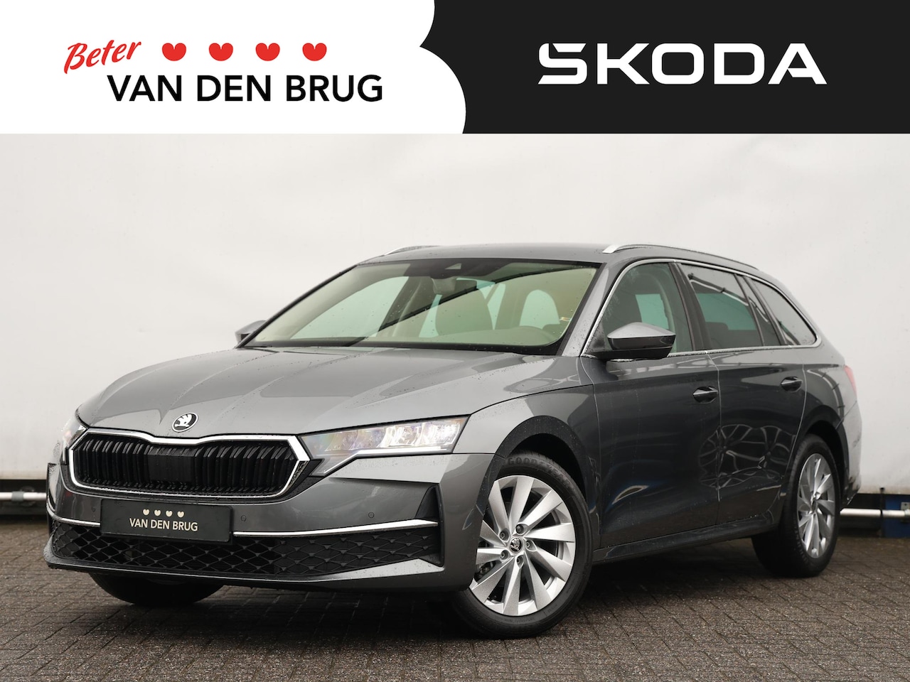 Skoda Octavia Combi - 1.5 TSI MHEV Business Edition 150PK DSG | Led | Trekhaak | Stoel/stuurverwarming | Camera - AutoWereld.nl