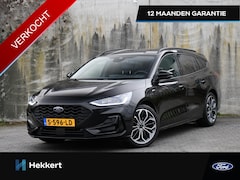 Ford Focus Wagon - ST Line X 1.0 EcoBoost Hybrid 125pk B&O | CRUISE.C | PDC + CAM. | 18''LM | KEYLESS | WINTE