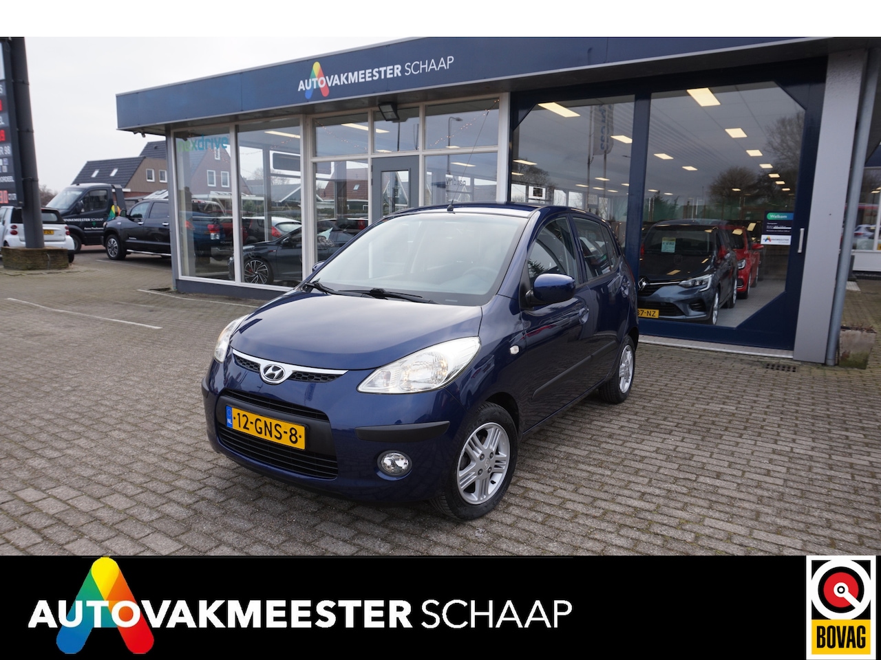 Hyundai i10 - 1.1 i-Catcher 1.1 i-Catcher , Automaat , Incl nw apk/beurt & 6 mnd bovag garantie - AutoWereld.nl