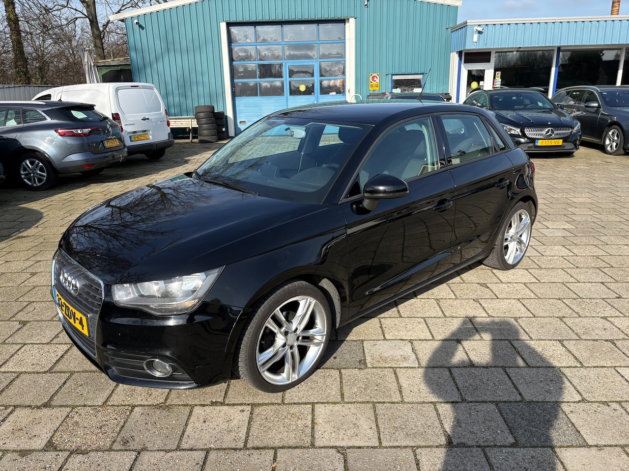 Audi A1 Sportback - 1.2 TFSI Attraction Pro Line 1.2 TFSI Attraction Pro Line - AutoWereld.nl