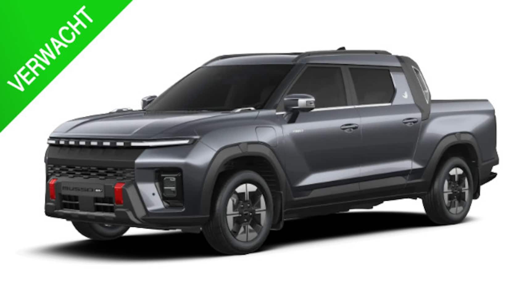 KGM Musso EV - Bronze 80.6 kWh 4WD Automaat, Keyless Entry/Start, Airco, Navigatie, 4x4, 2300kg trekgewic - AutoWereld.nl