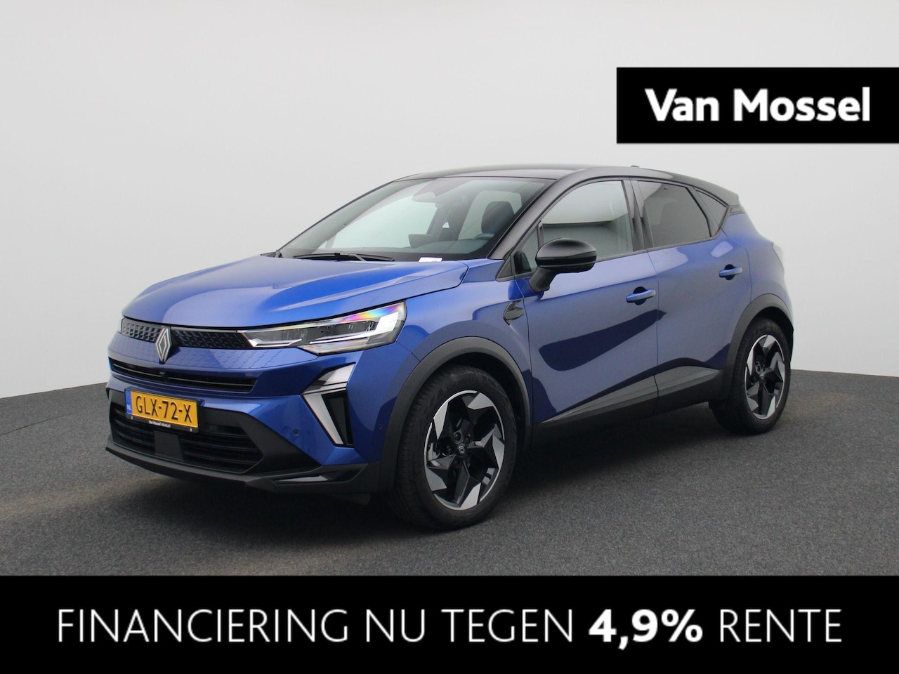 Renault Captur - 1.6 E-Tech full hybrid 145 techno | Automaat | Navigatie | Apple carplay | Stoel + Stuurve - AutoWereld.nl