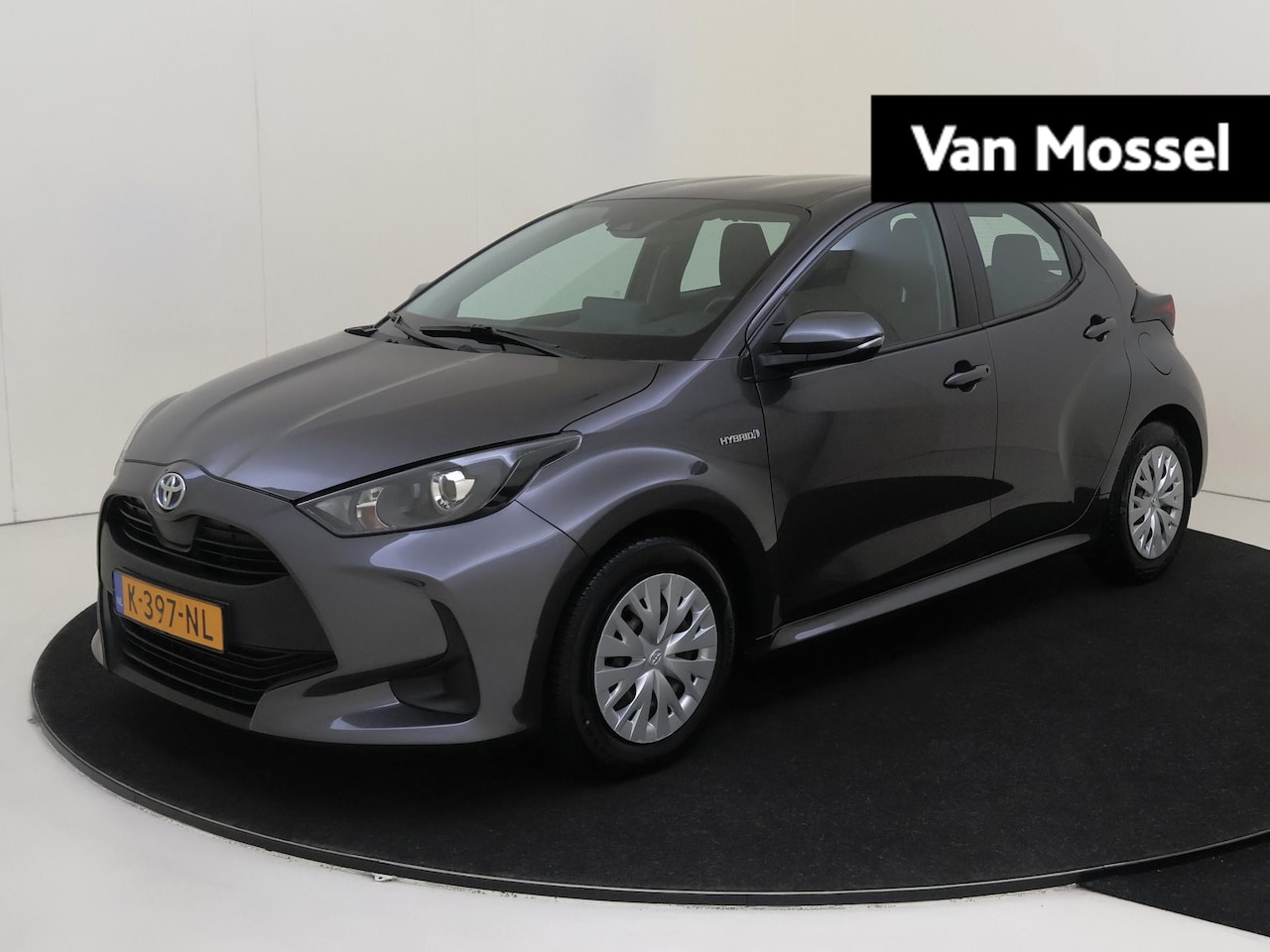 Toyota Yaris - 1.5 Hybrid Active Navigatie | Climate Control | Cruise Control | Lichtsensor| Auto Hold - AutoWereld.nl