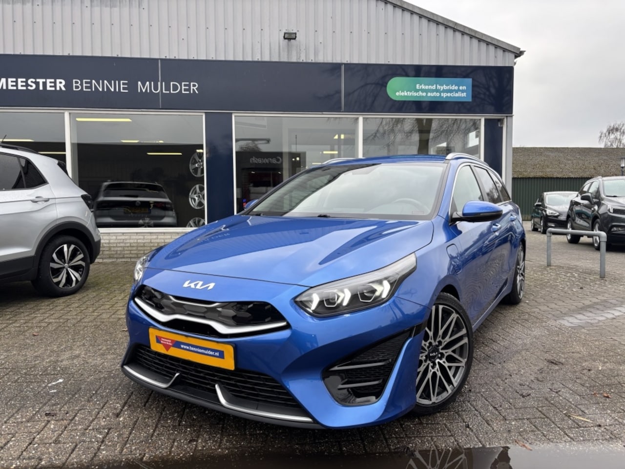 Kia Cee'd Sportswagon - Ceed 1.6 GDI PHEV LED / CAMERA / STOEL/STUUR VERW. - AutoWereld.nl