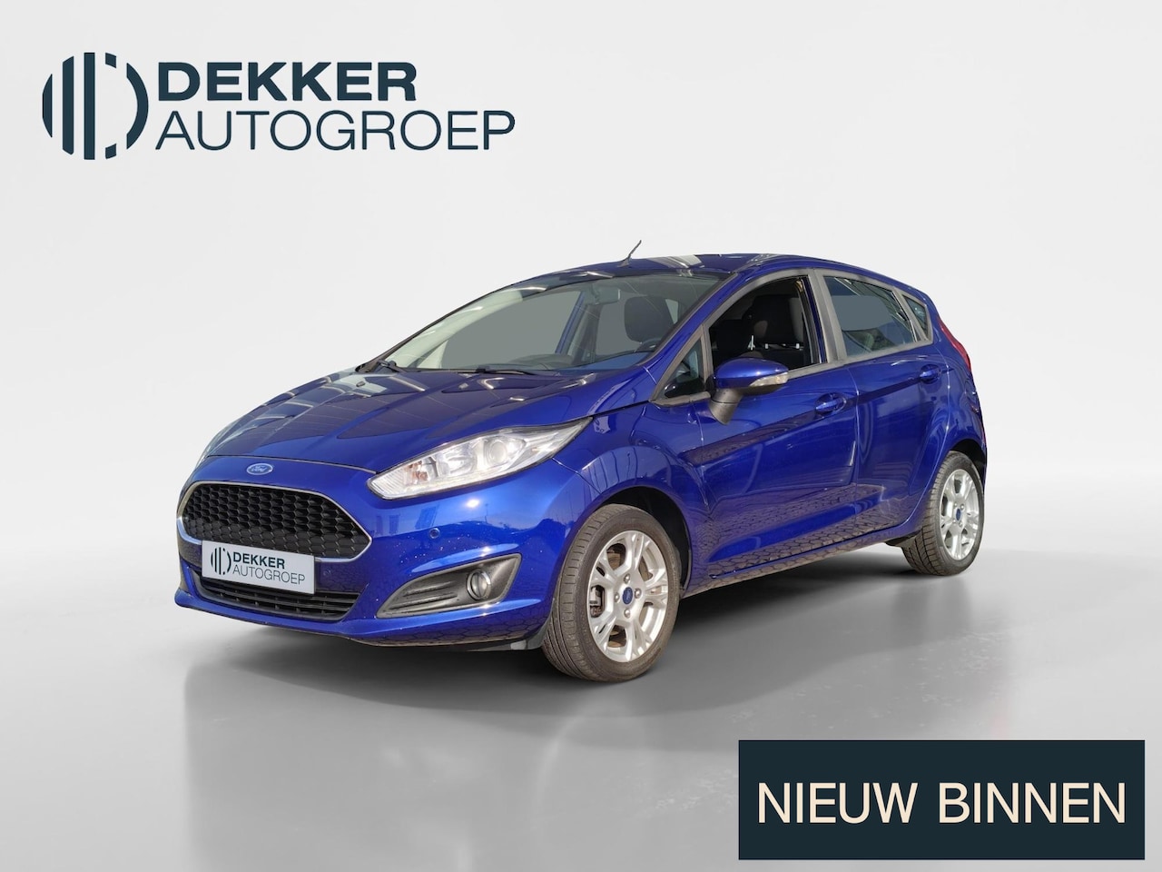 Ford Fiesta - 1.0 Style Ultimate | PARK PILOT | CRUISE CONTROL | DEEP IMPACT BLUE - AutoWereld.nl