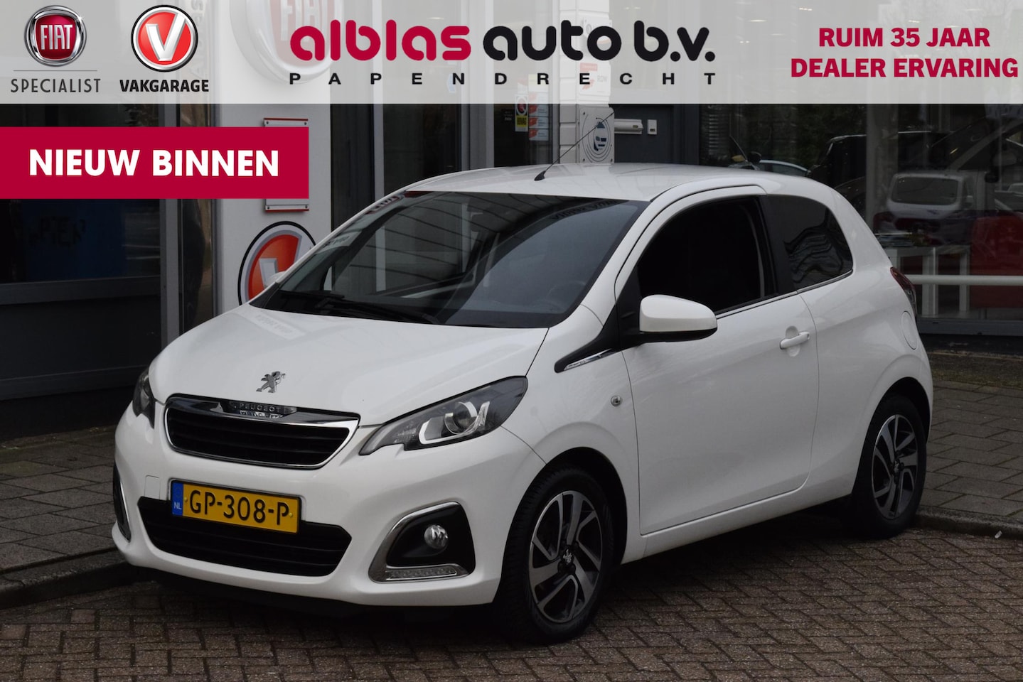 Peugeot 108 - 1.0 e-VTi Allure|15"|Clima|Camera|Onderhouden - AutoWereld.nl