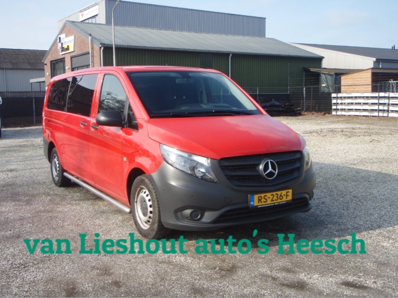 Mercedes-Benz Vito Tourer - Marge Lang 8 persoons 147142 km bj 18 - AutoWereld.nl