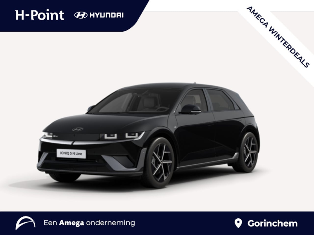 Hyundai IONIQ 5 - N Line Business 84 kWh | €2025 Korting | Lage Bijtelling | Warmtepomp | BOSE Audiosysteem - AutoWereld.nl