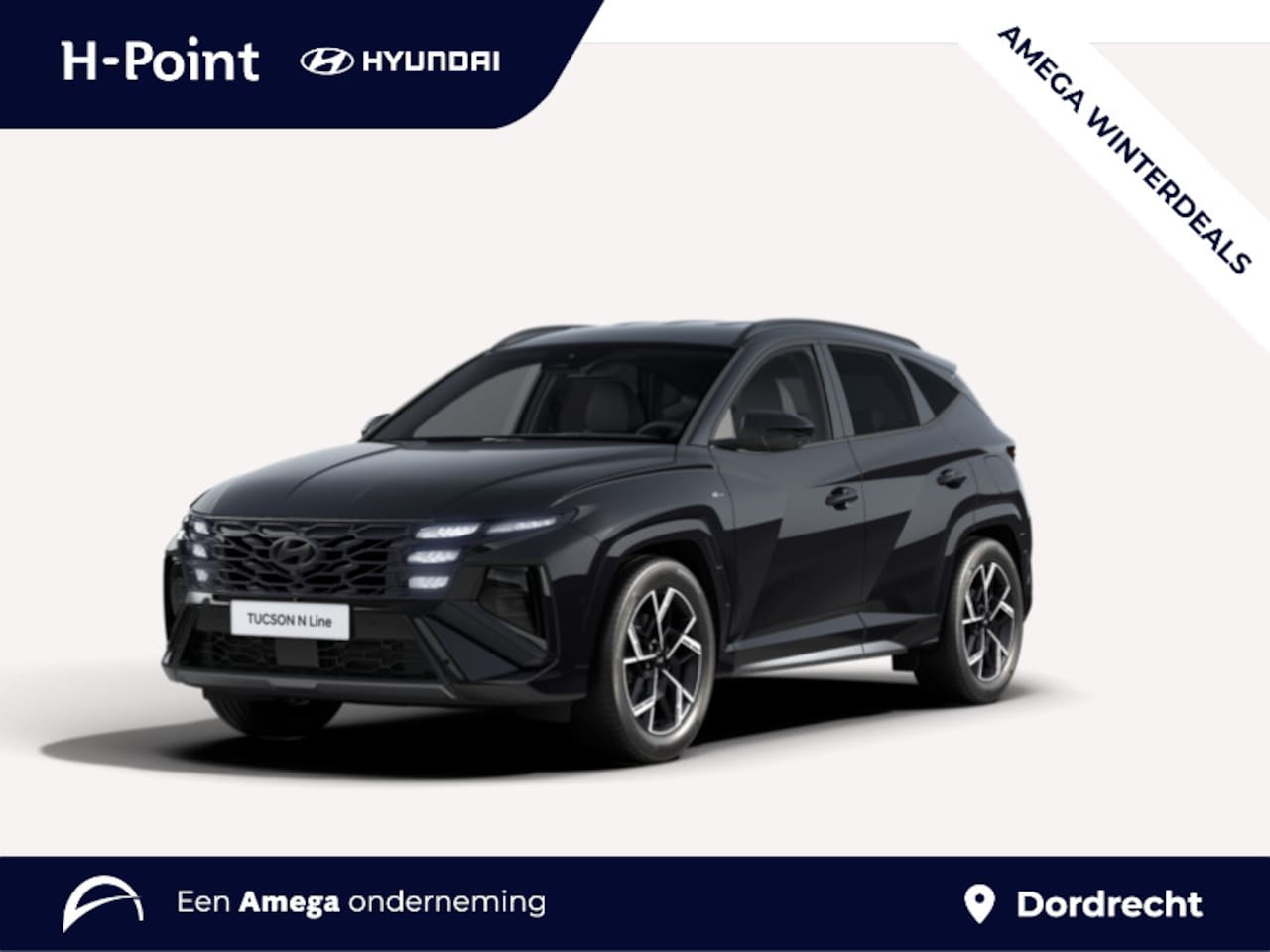 Hyundai Tucson - 1.6 T-GDI HEV N Line | €3125 Korting | Blind-Spot View | Parkeersensoren | Stuurverwarming - AutoWereld.nl