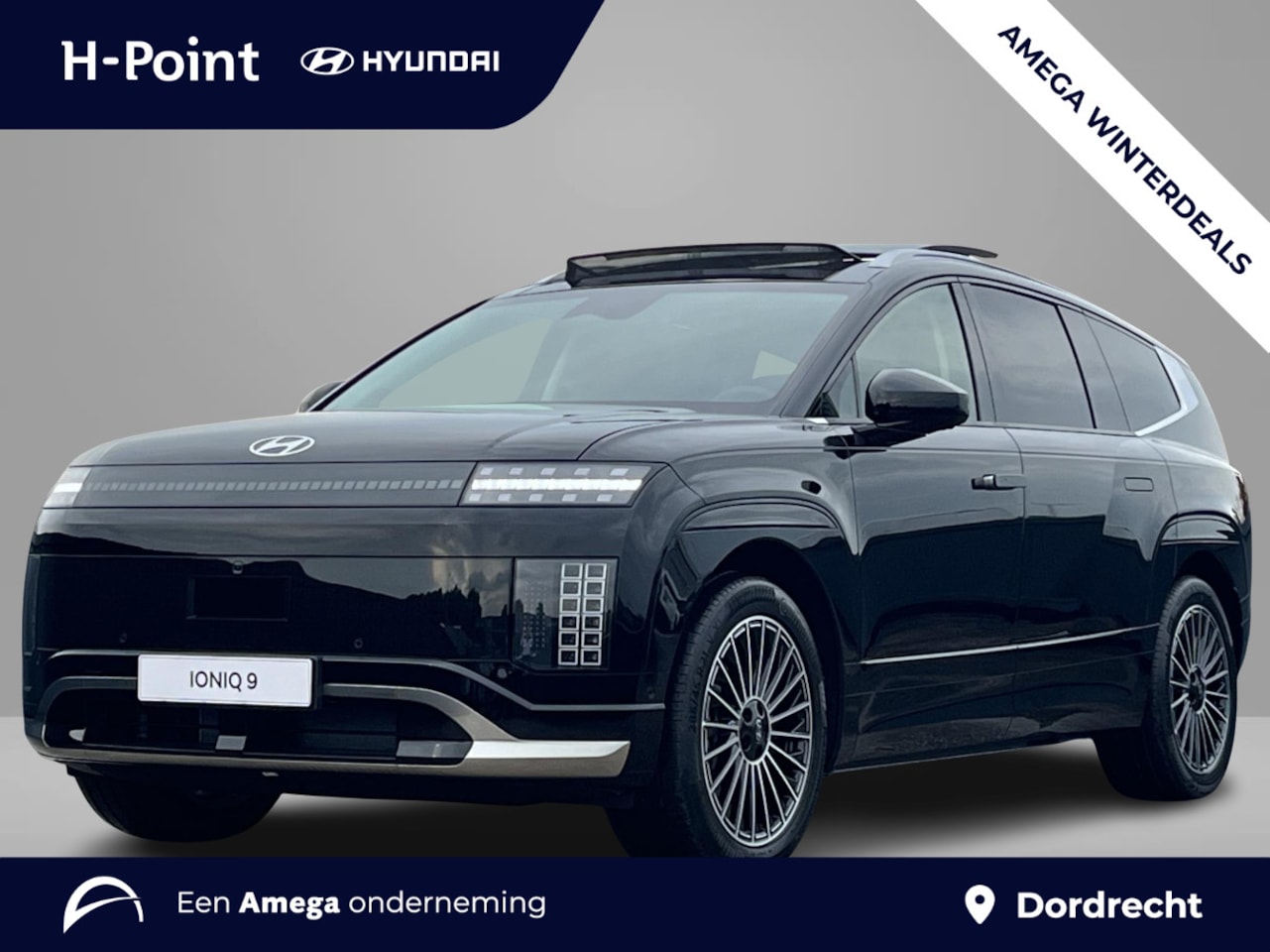 Hyundai IONIQ 9 - Lounge AWD+ 7p. 110.3 kWh 419PK | Panoramisch glazen schuif-/kanteldak | Ultraviolet Clea - AutoWereld.nl