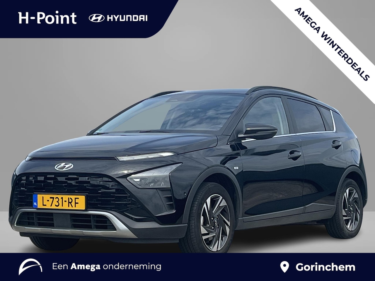 Hyundai Bayon - 1.0 T-GDI 100PK Premium | Multimedia Navi | Apple Carplay | Android Auto | Climate Control - AutoWereld.nl