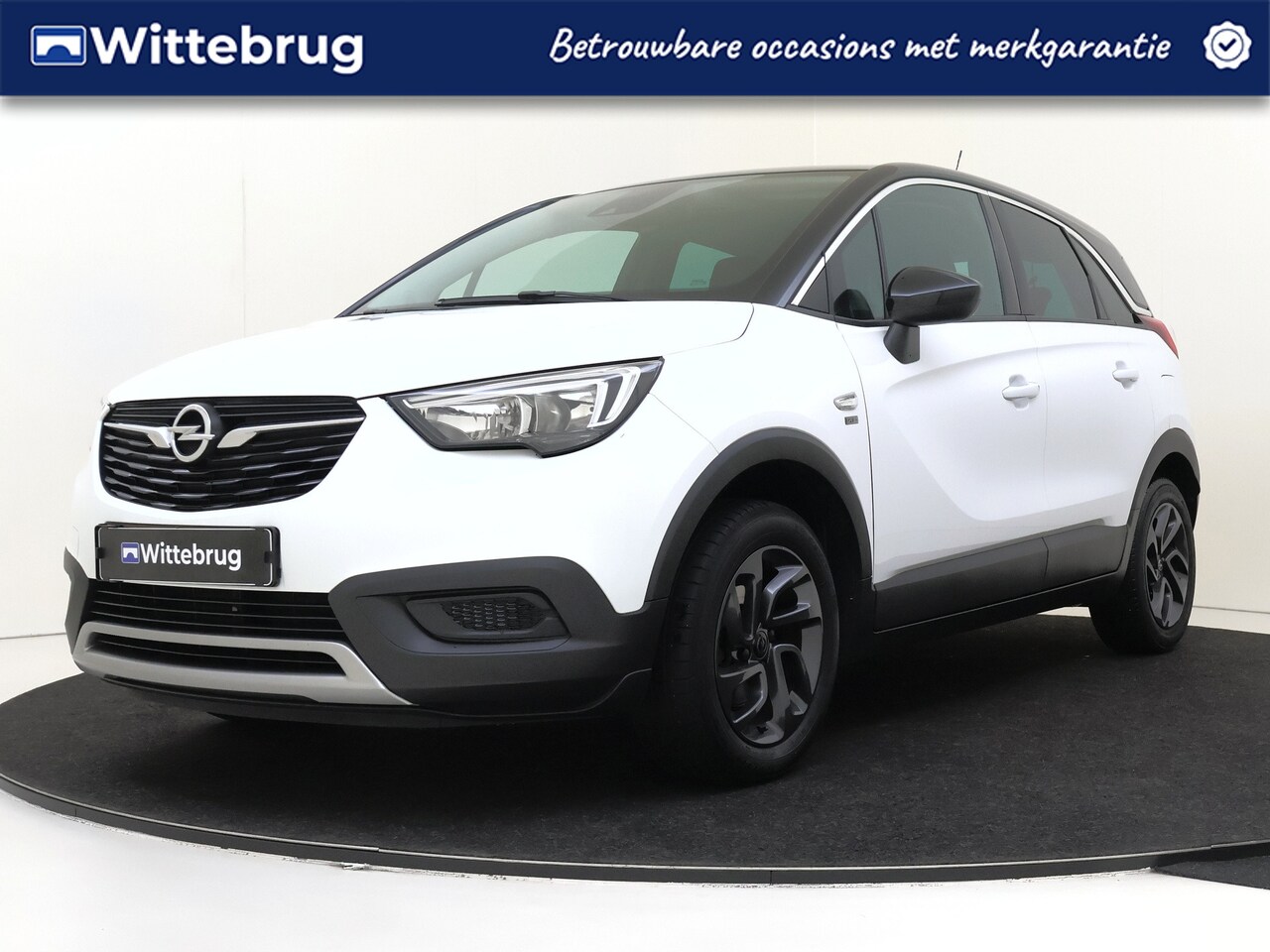 Opel Crossland X - 1.2 Turbo 120 Jaar Edition 1.2 Turbo 120 Jaar Edition - AutoWereld.nl
