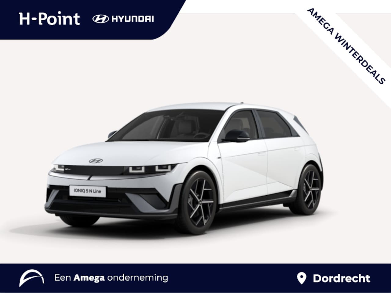 Hyundai IONIQ 5 - N Line Business 84 kWh | €2025 Korting | Lage Bijtelling | Warmtepomp | BOSE Audiosysteem - AutoWereld.nl