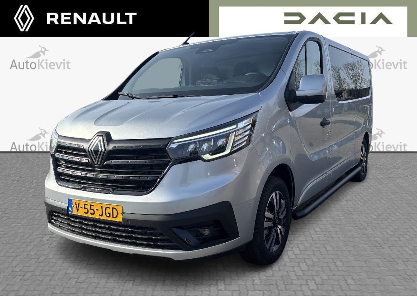 Renault Trafic - 2.0 Blue dC1 150 EDC T30 L2H1 Extra - 125th Anniversary - Alarm / Trekhaak /  Reservewiel - AutoWereld.nl