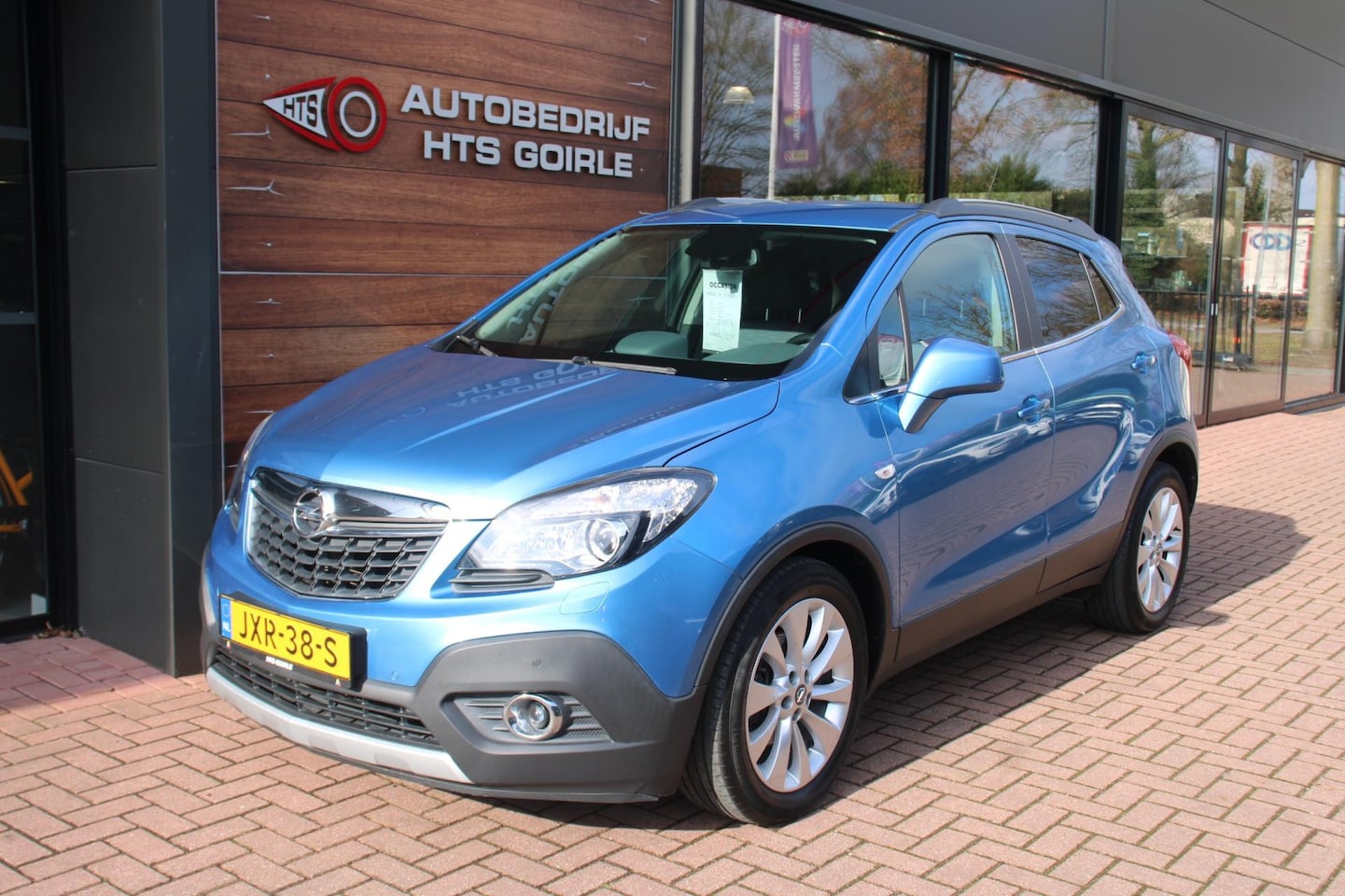 Opel Mokka - 1.4 T Innovation 1.4 T Innovation - AutoWereld.nl