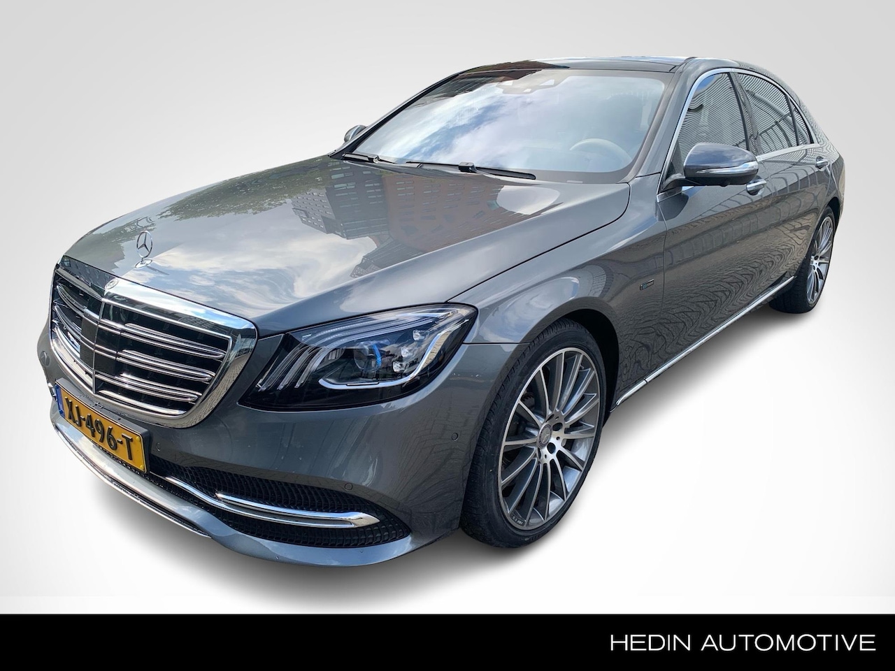 Mercedes-Benz S-klasse - S 560e Lang Automaat | Panoramadak | Distronic | Multibeam LED | Burmester Audio | Comand - AutoWereld.nl