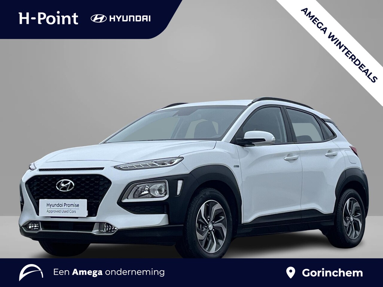 Hyundai Kona - 1.6 GDI HEV Automaat Comfort | Apple Carplay/Android Auto | Achteruitrijcamera | 16'' Bi-c - AutoWereld.nl