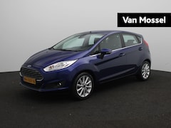 Ford Fiesta - 1.0 EcoBoost Titanium | Verwarmde Voorruit | Climate Control | Navigatie | Parkeersensoren