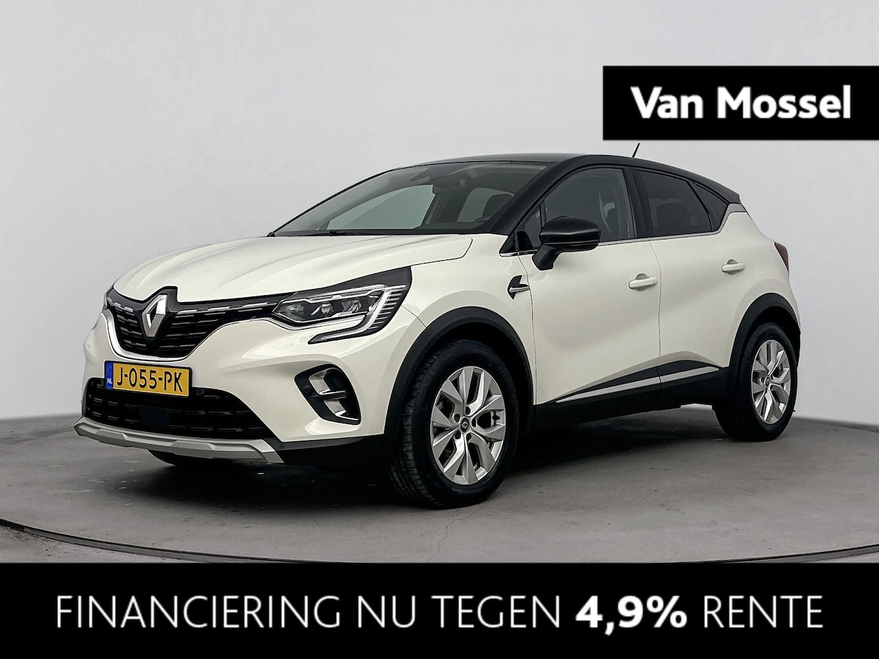 Renault Captur - 1.0 TCe 100 Intens | Achteruitrijcamera | Apple CarPlay/Android Auto | Cruise Control | Cl - AutoWereld.nl
