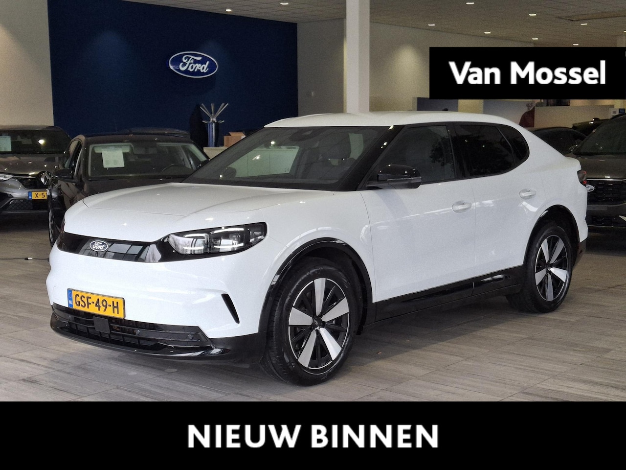 Ford Capri - Extended Range RWD 77 kWh | Trekhaak | AGR Stoelen | HUD | Elektrische achterklep | BLIS | - AutoWereld.nl